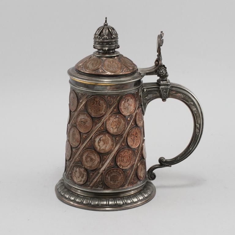 STOP, vitmetall, 1800-talets andra hälft.