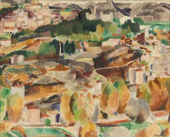 John Sten, Italiensk by.