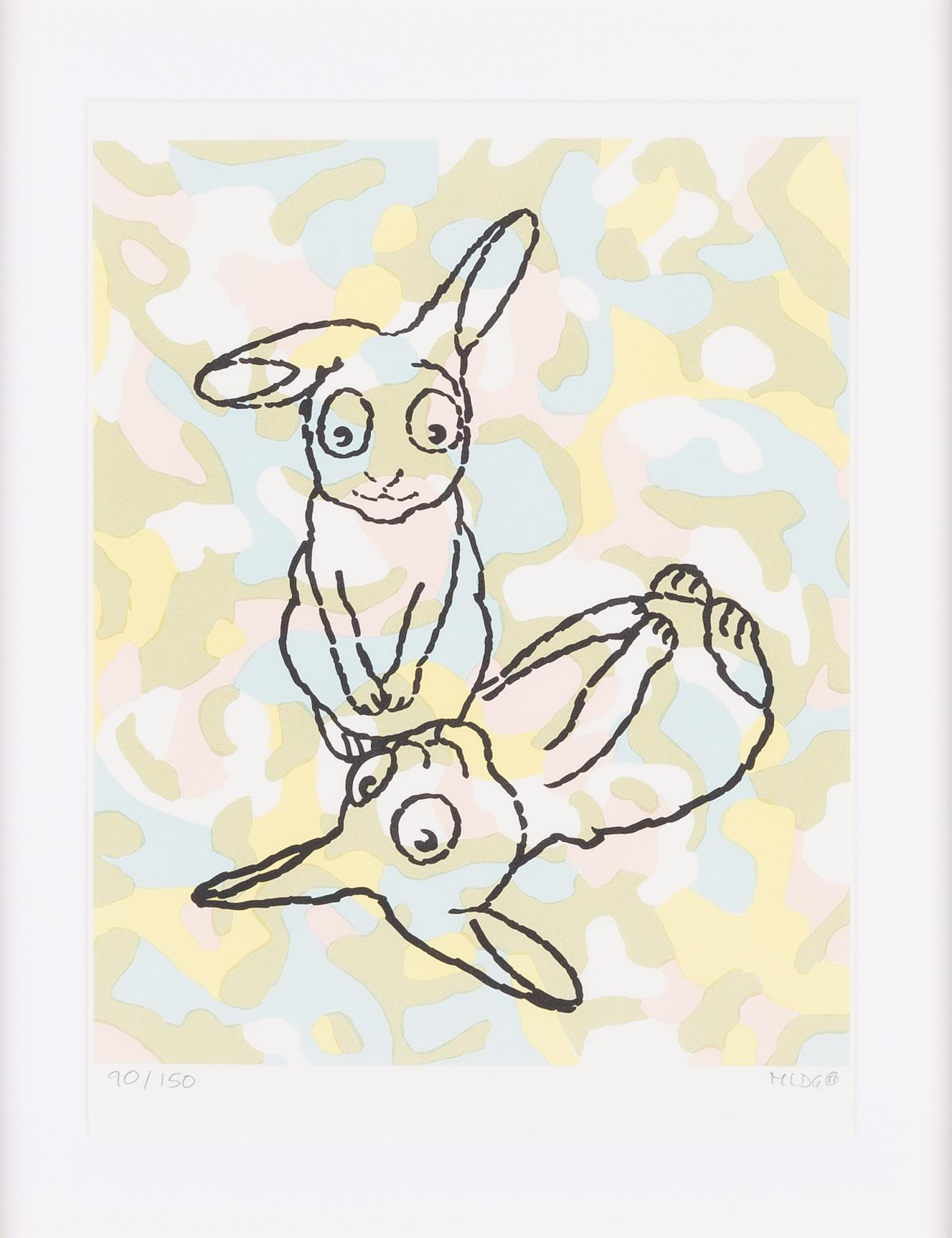 Marianne Lindberg De Geer, Rabbits.