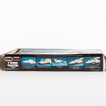 STAR WARS, B-wing fighter och Y-wing fighter i kartonger, 1983.