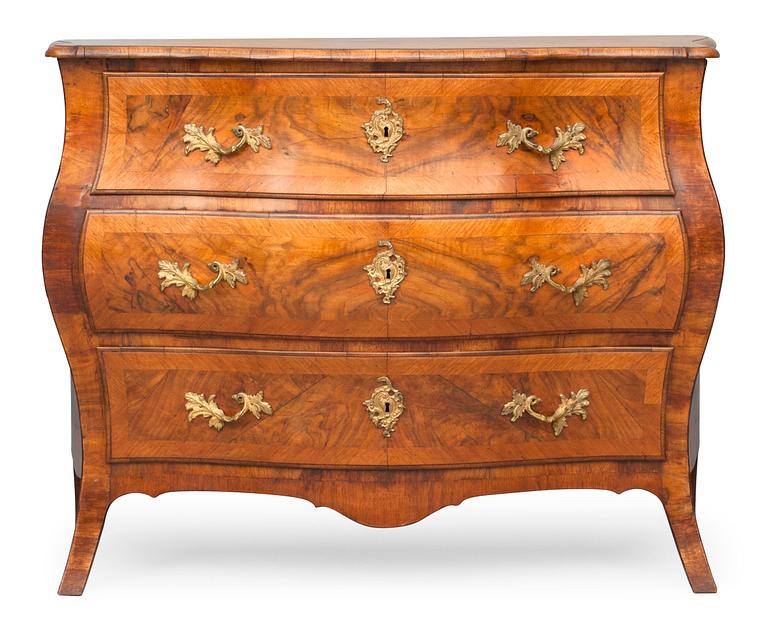 A CHEST OF DRAWERS.