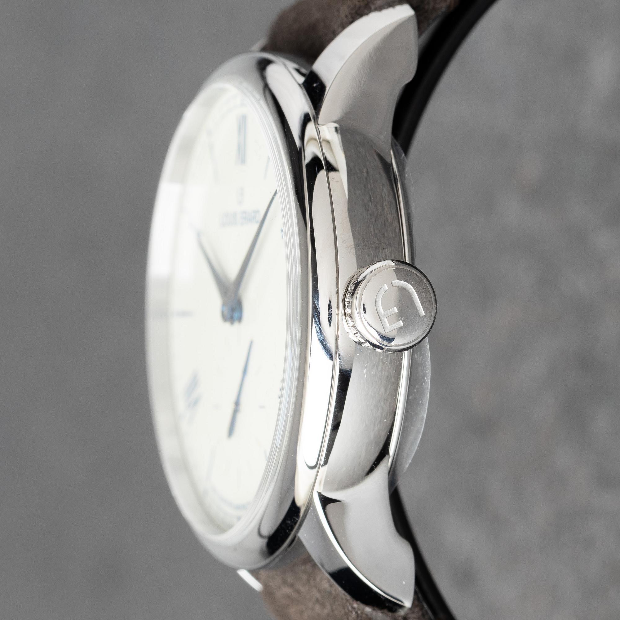 Louis Erard, Excellence Émail Grand Feu, "Limited Edition, 1 of 99", ca 2021.