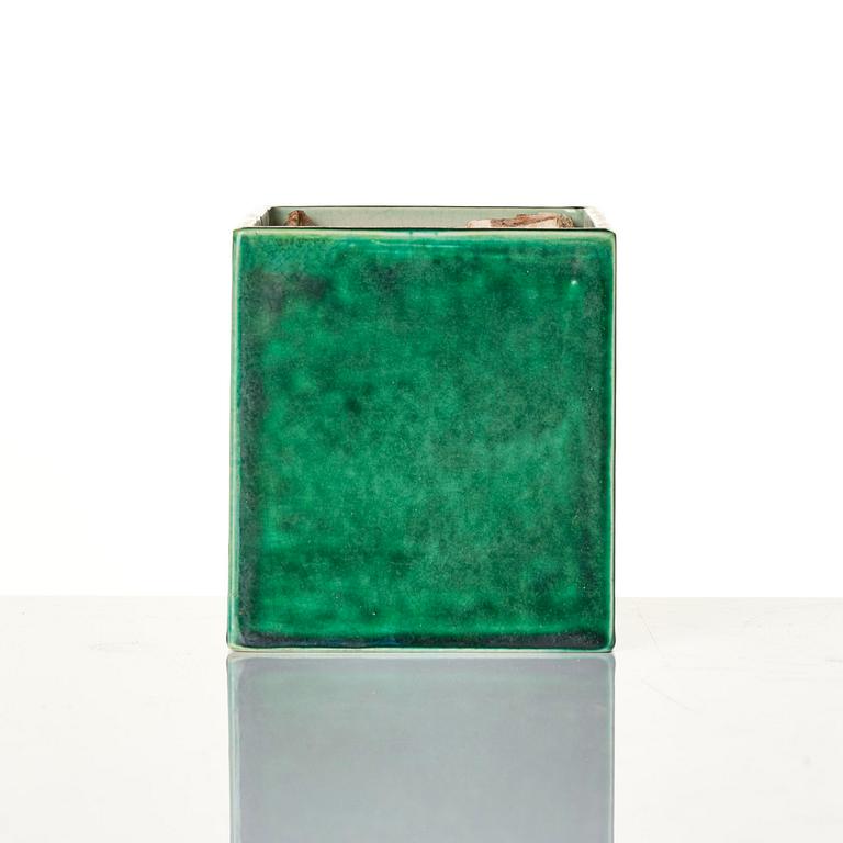 Wilhelm Kåge, a rare "Puzzle" cactus planter model 975/8, Gustavsberg, 1930s.