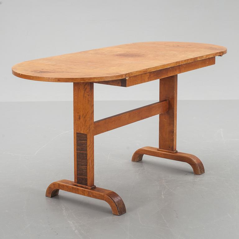 KLAFFBORD, Art Deco. 1930-tal.