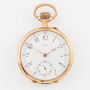 Halda, pocket watch, 50 mm.