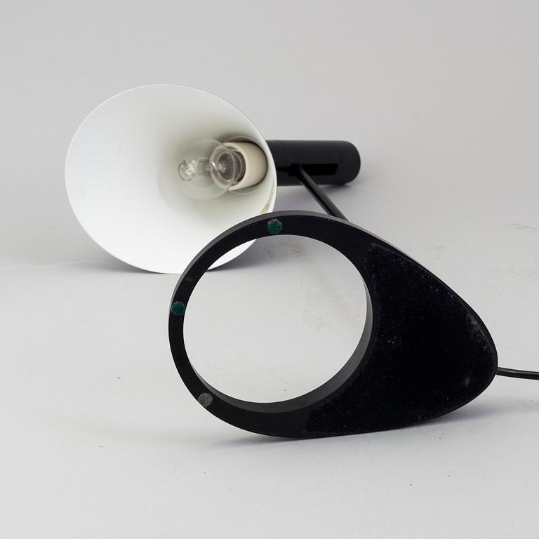 ARNE JACOBSEN, a "AJ" table light, Louis Poulsen.