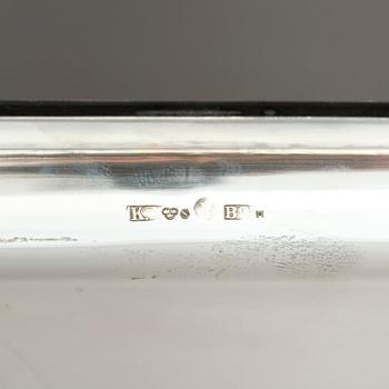Karl Anderson, a Swedish silver tray, Stockholm 1952.