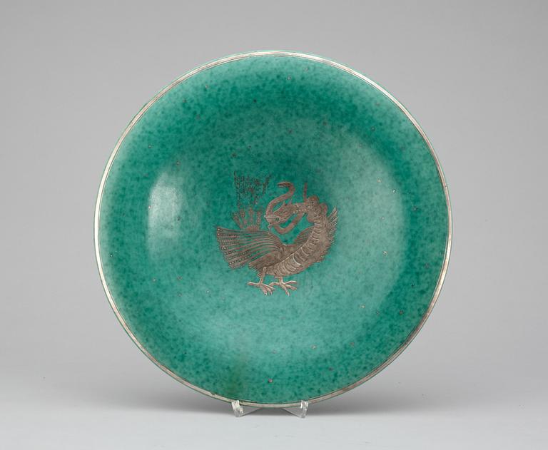 WILHELM KÅGE, fat, Argenta, Gustavsberg.