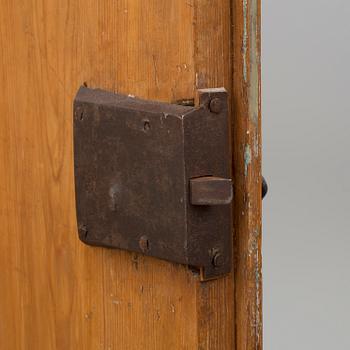 DUBBELSKÅP, allmoge, Jämtland. Daterad 1830.