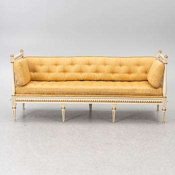Soffa, gustaviansk, 1800-tal.