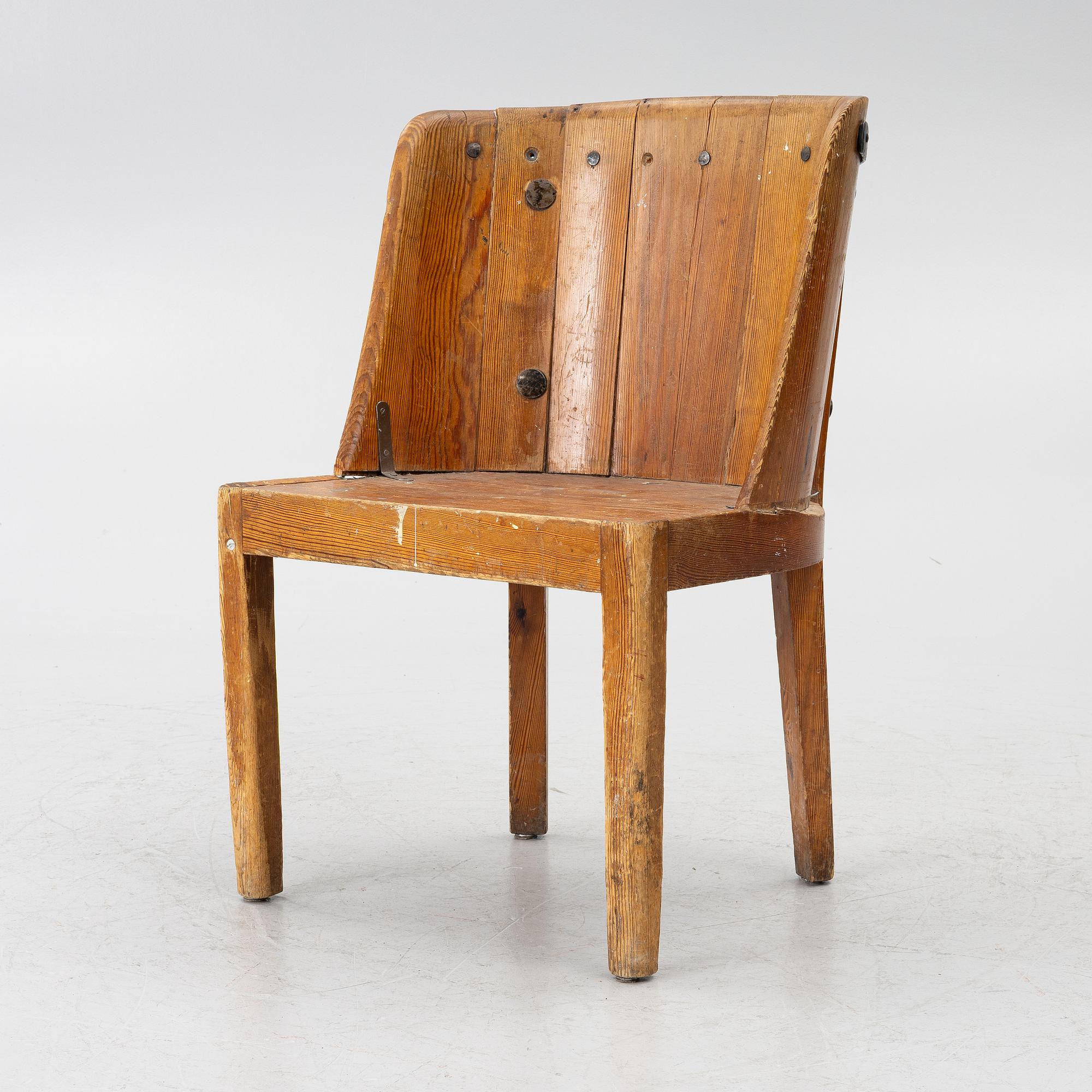 Axel Einar Hjorth, a 'Lovö' armchair, Nordiska Kompaniet, 1930s.