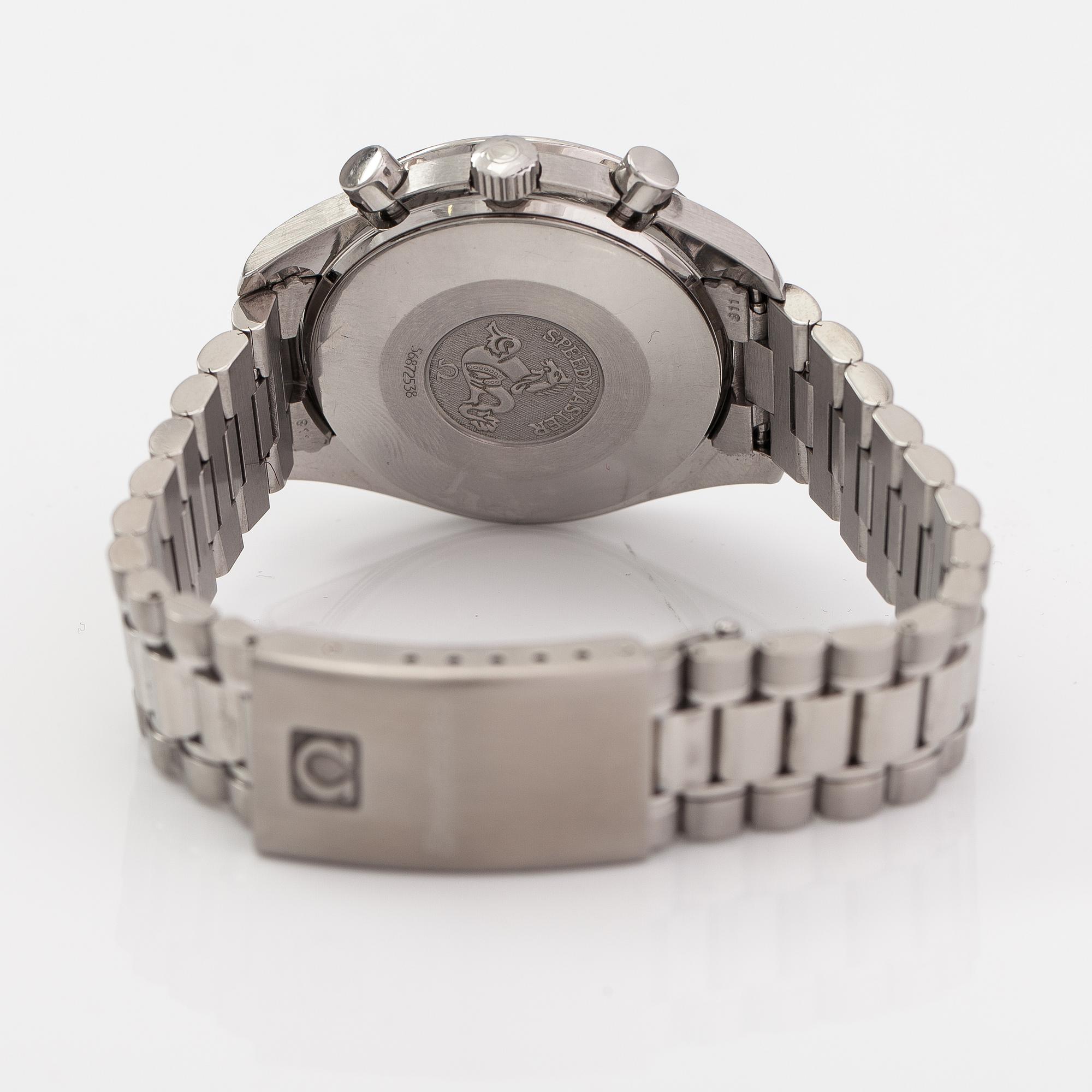 Omega, Speedmaster reduced Schumacher, wrsitwatch, 39 mm.