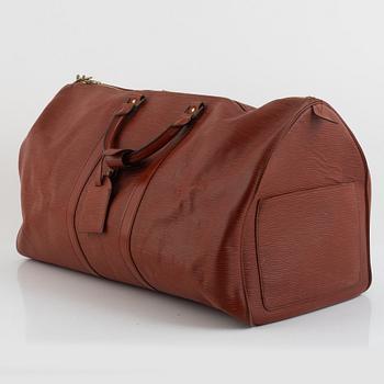 Louis Vuitton, weekendbag, "Keepall 55 Epi", 1988.