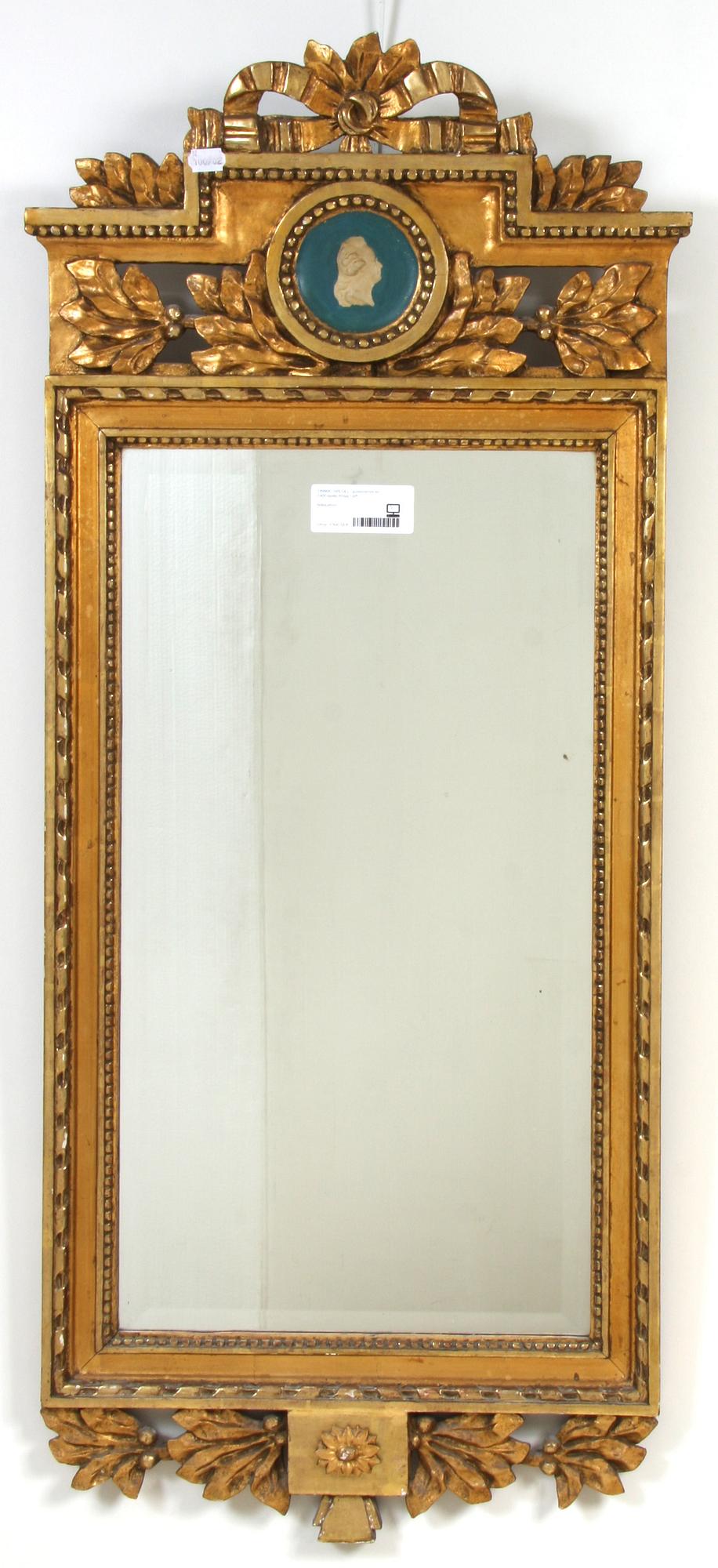 SPEGEL, gustaviansk stil, 1900-talets första hälft.