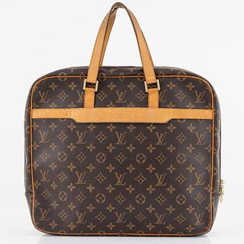 Louis Vuitton, laptop bag/portfolio, "Porto Pegasu", 2004.