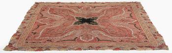 An Indian Kashmir shawl, second half of the 19th century, c. 196 x 196 cm.