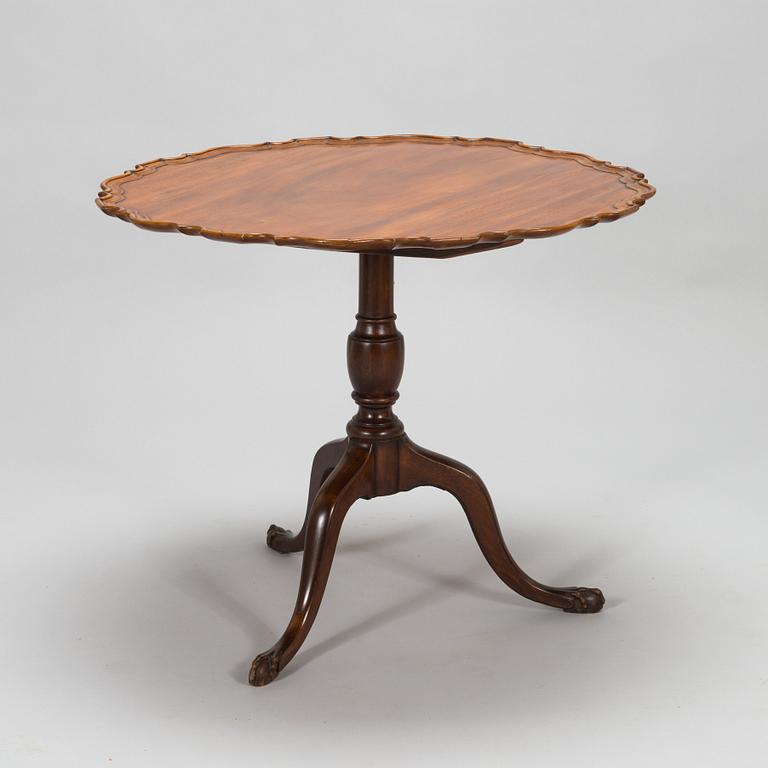 Fällbord, England 1700-tal.