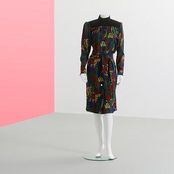 KLÄNNING, Yves Saint Laurent, storlek 40.