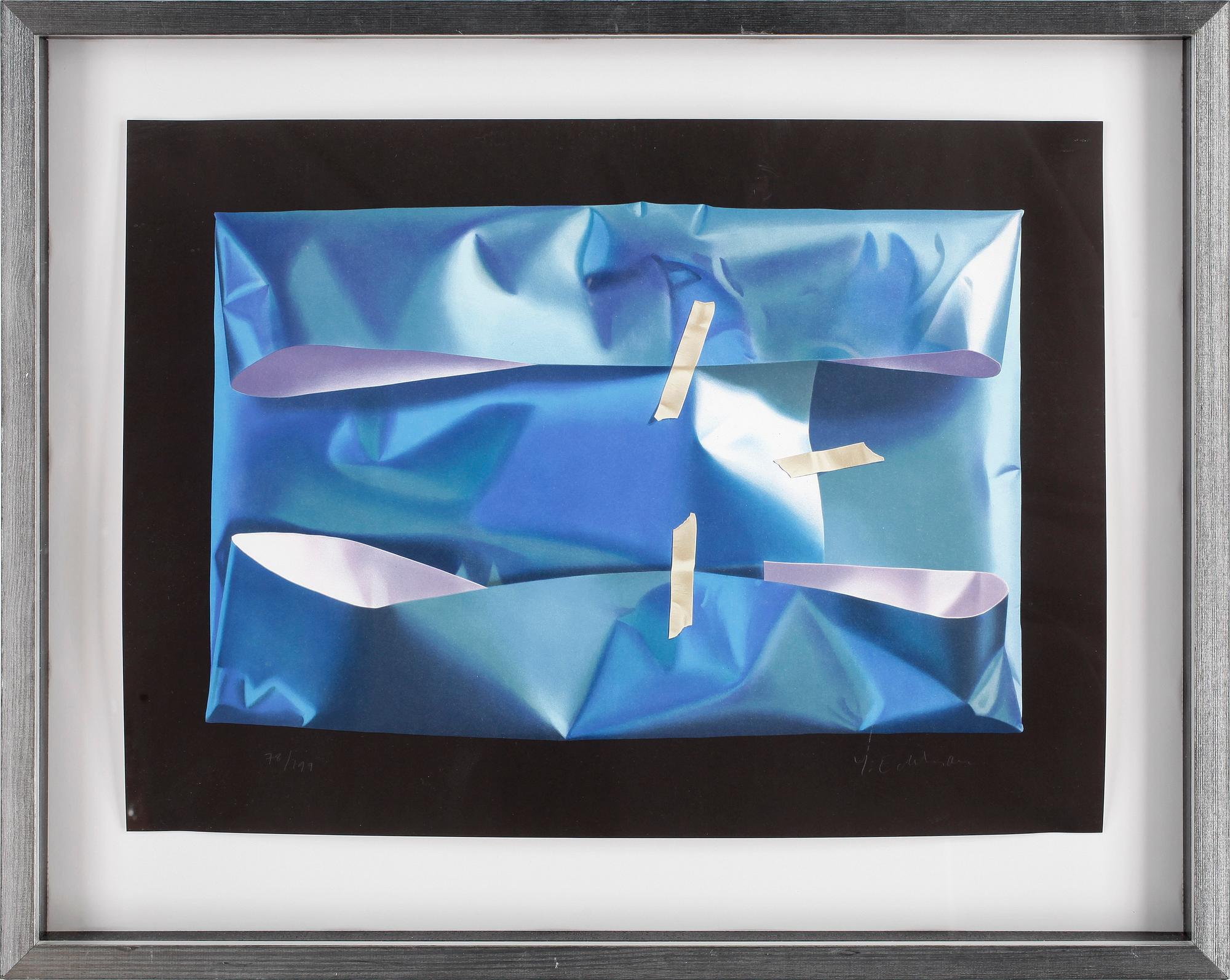 YRJÖ EDELMANN , färglitografi, signerad och numrerad 78/199.