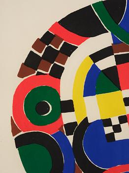 Sonia Delaunay, "Ronde".