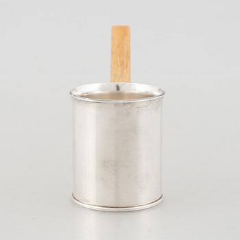 Bo Parkvall, a silver cream jug, Stockholm 1994.