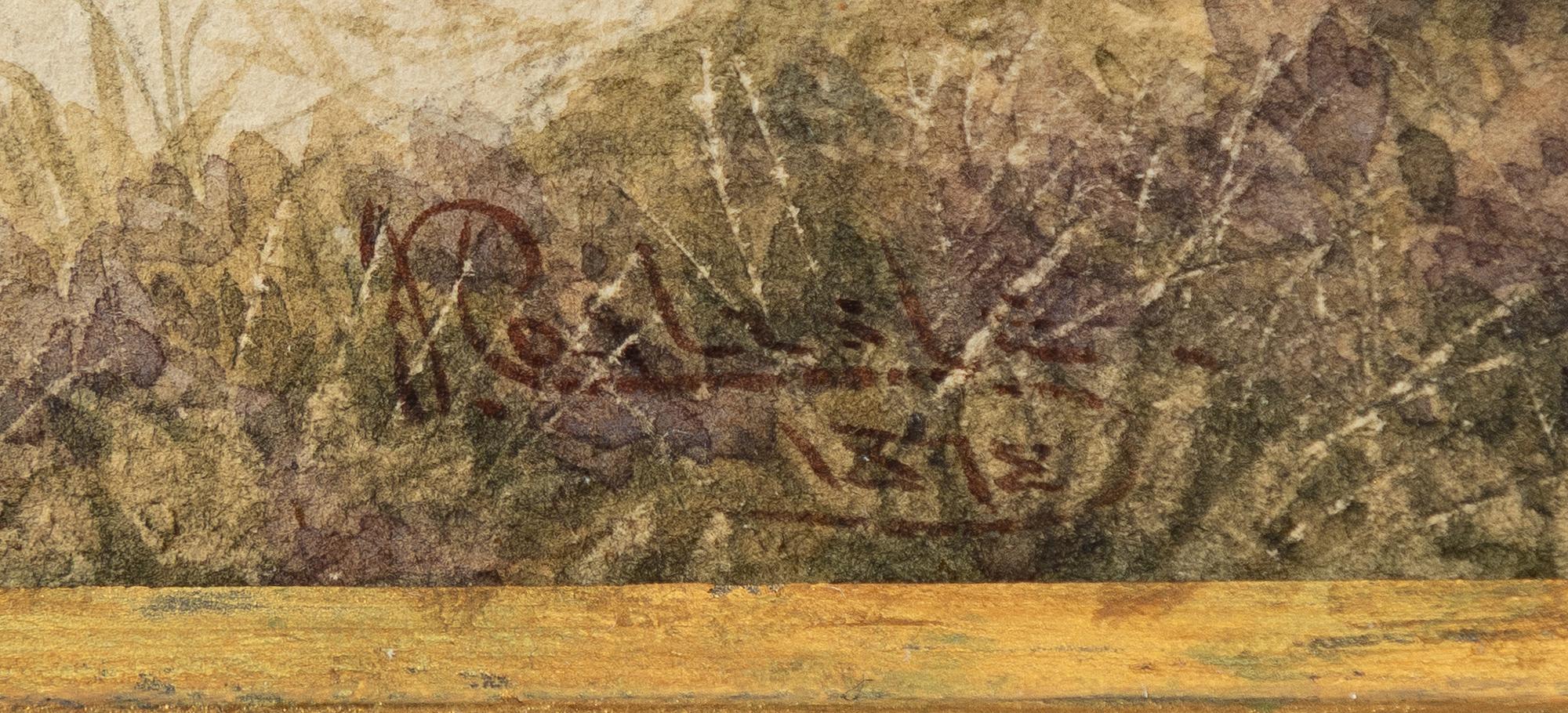 Johann Baptist Dallinger von Dalling, Pastoral landscape with livestock.