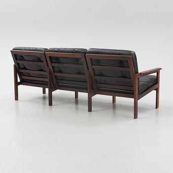 Illum Wikkelsö, soffa, "Capella", Eilersen, 1960-tal.