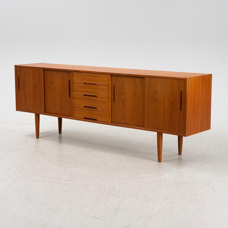 Nils Jonsson, a teak veneered 'Gigant' sideboard, Hugo Troeds, model designed 1959.