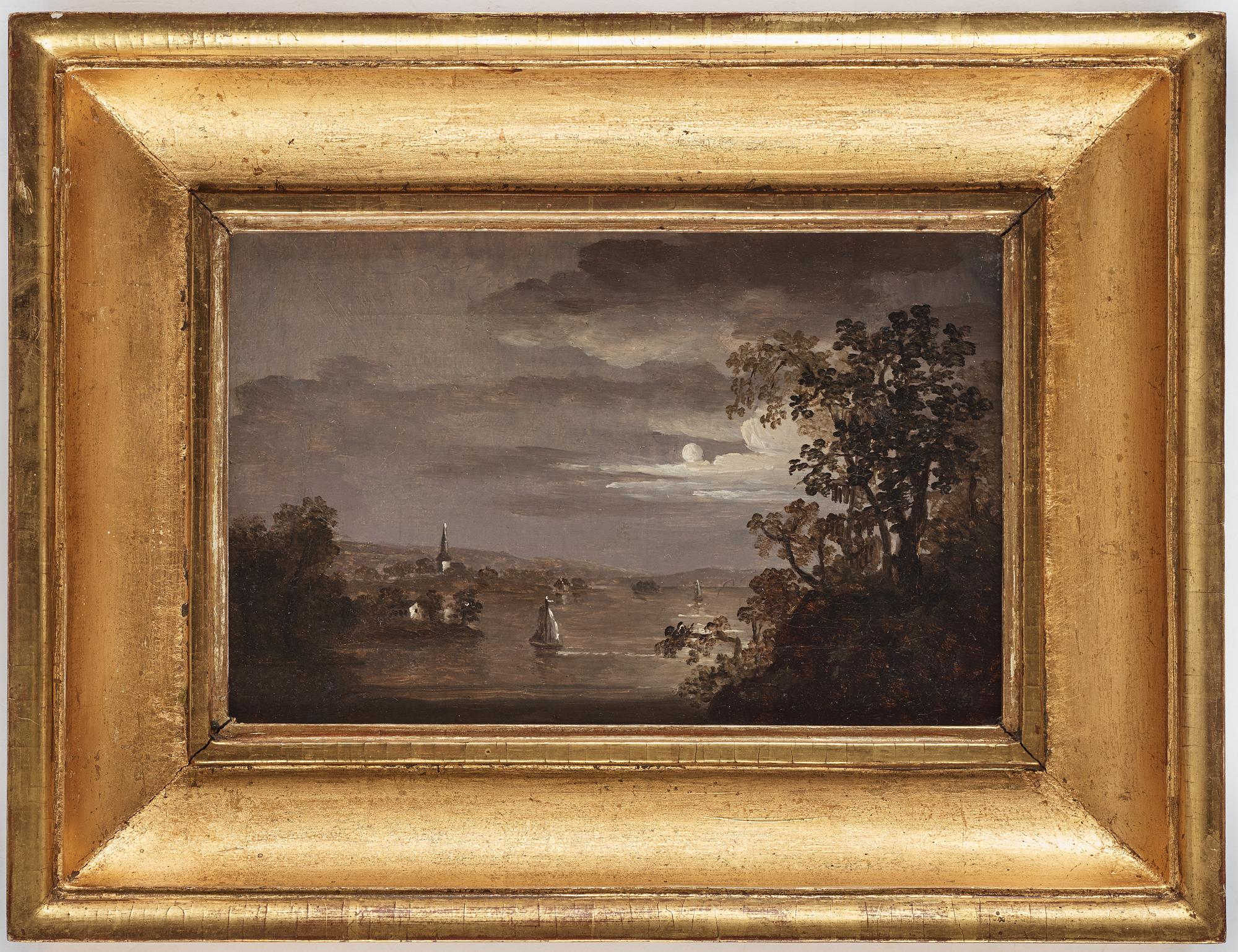 Carl Samuel Graffman, oil on canvas.