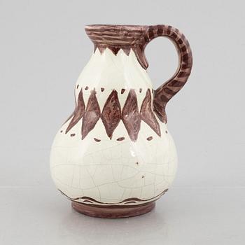 Carl Malmsten, an earthenware vase, firsta half of the 20th Century / mid 20th Century.