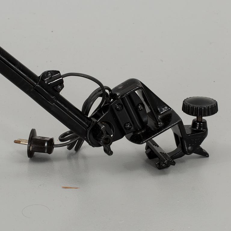 A Curt Fischer 114 "Midgard" desk lamp, Industiewerke Auma, Germany 1920-22.