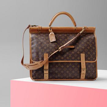 VÄSKA, "Sac Chasse", Louis Vuitton.