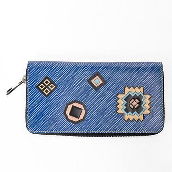 Louis Vuitton, wallet, "Epi Azteque Zippy Wallet", 2015.