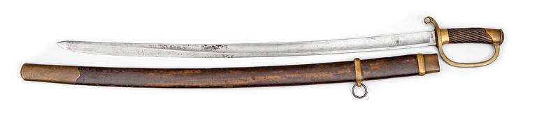 SHASKA, A Russian infantry sabre, M-1881.