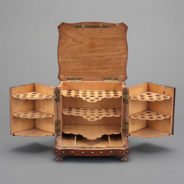 CIGGARRSKRIN, 1800-talets slut.