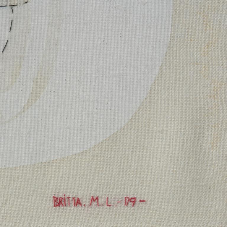 Britta Marakatt-Labba, Untitled.