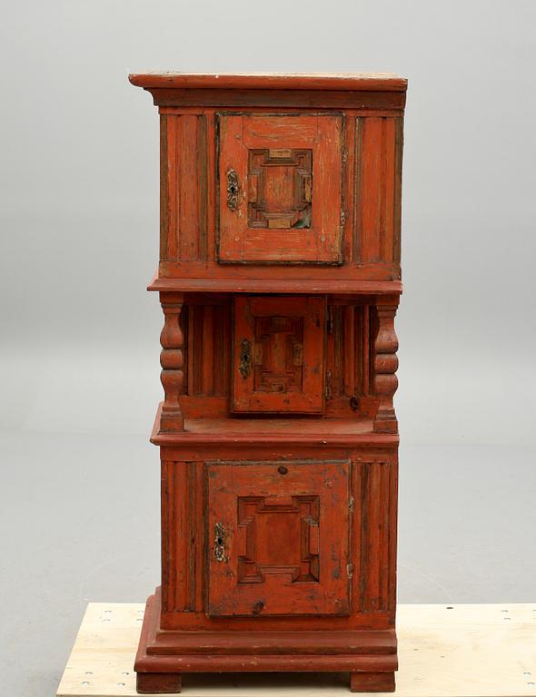 SKÅP, allmoge. 1700-tal.