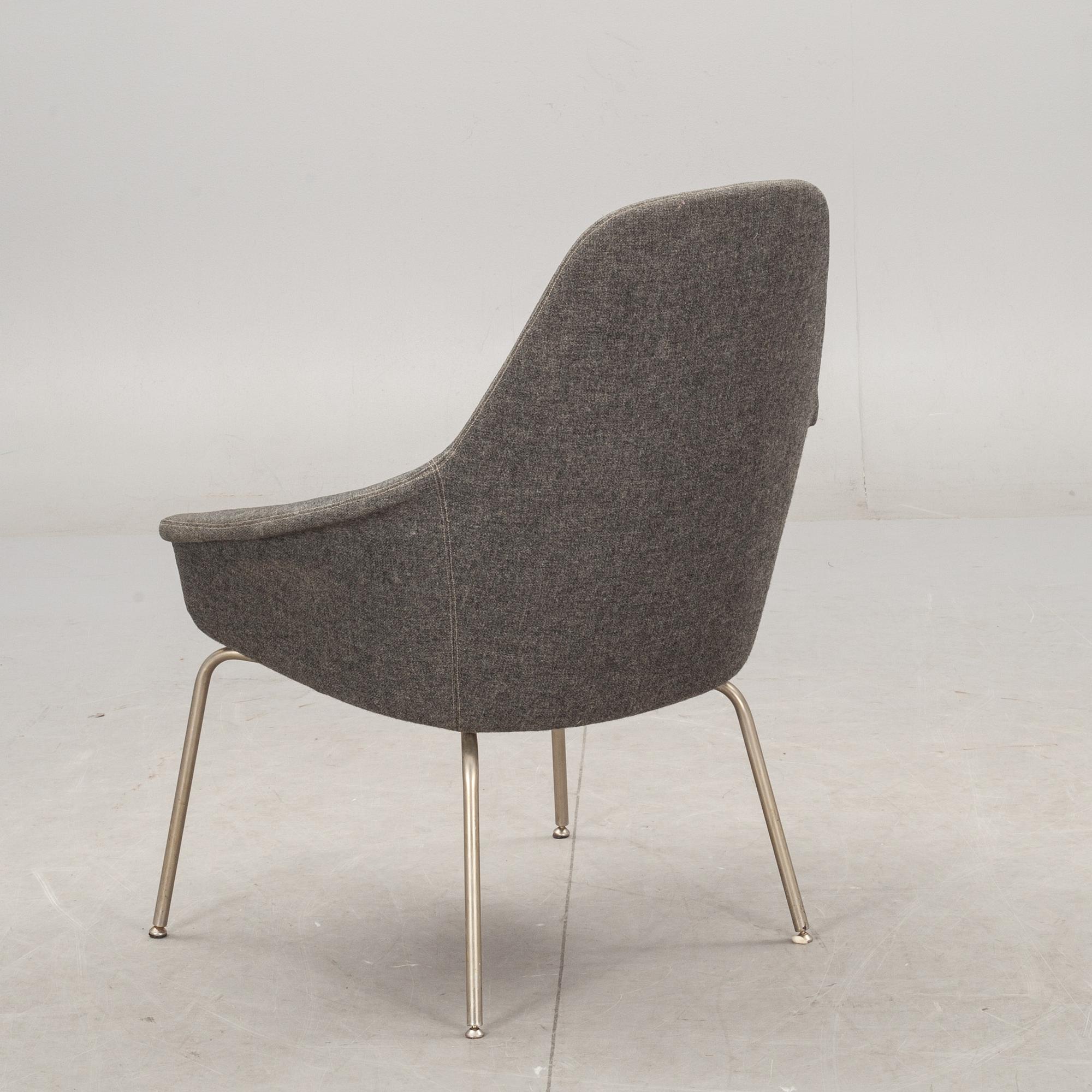 FÅTÖLJ, Alf Svensson, Studio Ljungs industrier, Malmö. 1950-tal.