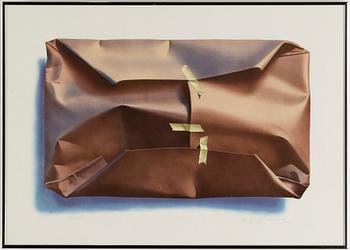 Yrjö Edelmann, lithograph in colours, signed 63/290.