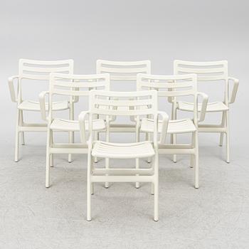 Jasper Morrison, six 'folding Air-chair' for Magis.