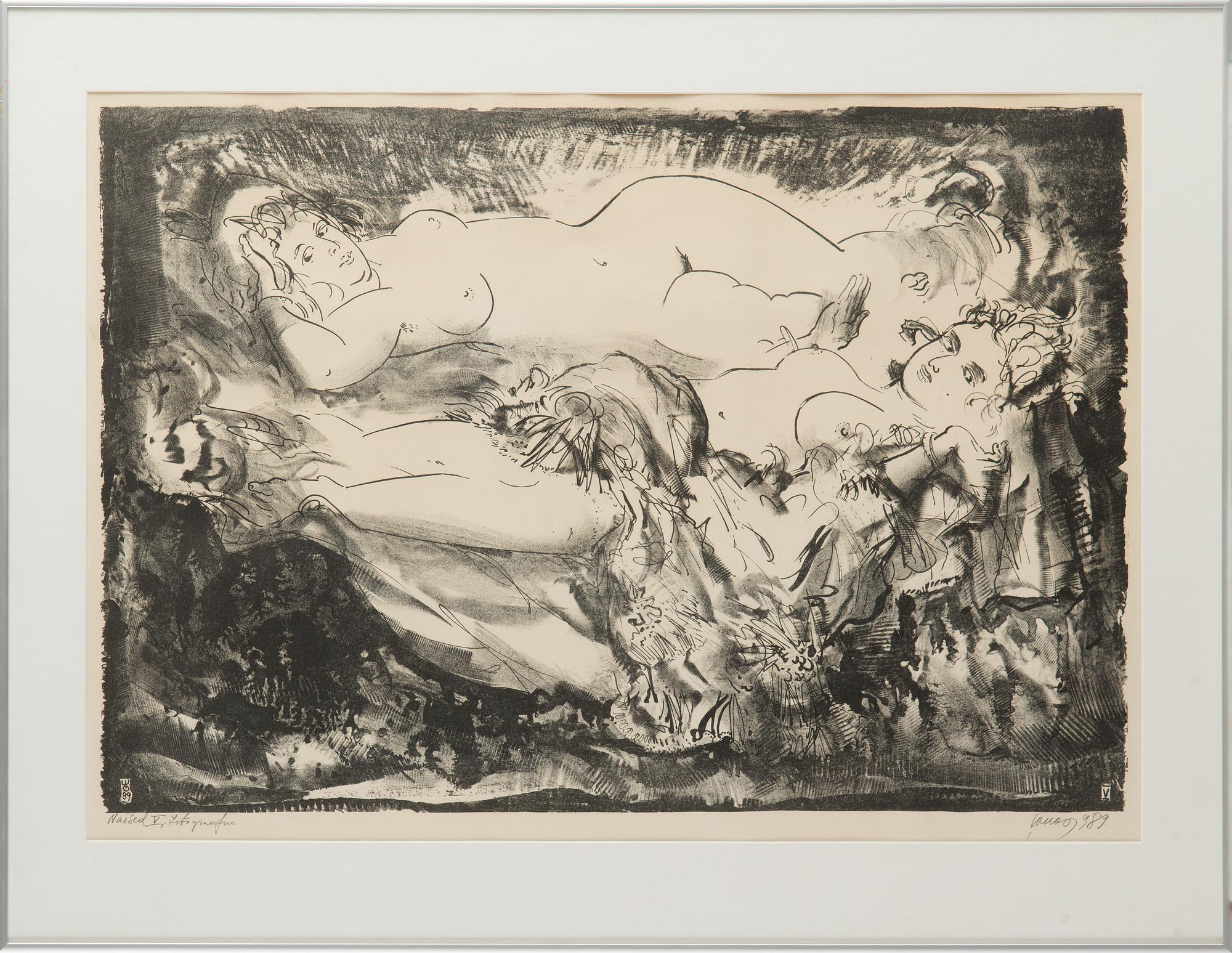 Evald Okas, "Naised V".