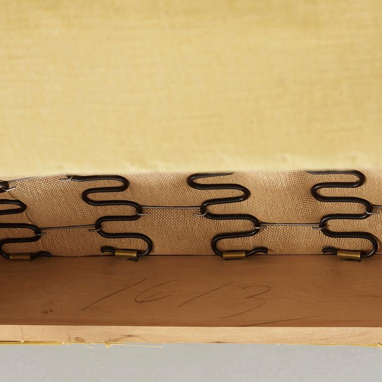 BENGT RUDA, fåtölj, "Ombord", Nordiska Kompaniet, 1950-tal.