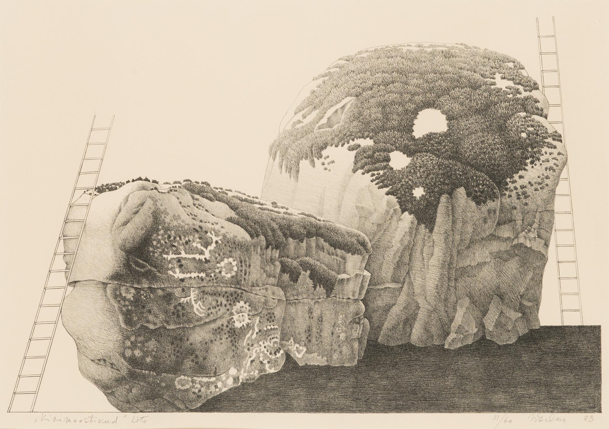 Herald Eelma, 'Kivimaastikud'.
