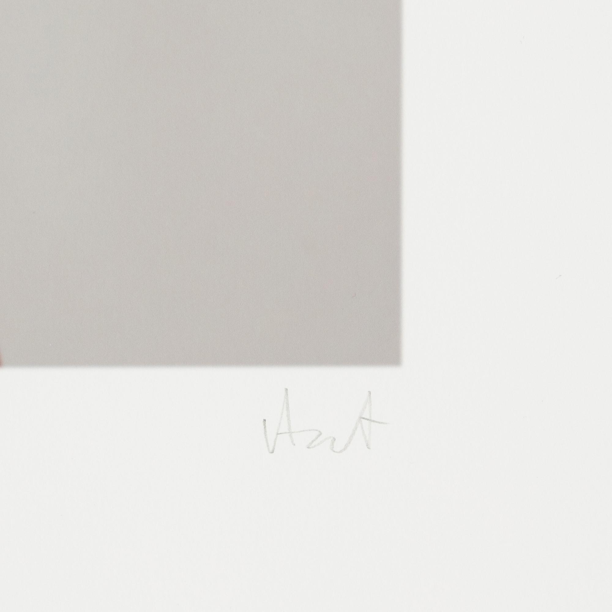 Ralf Artz, pigment print, signed 1/70.