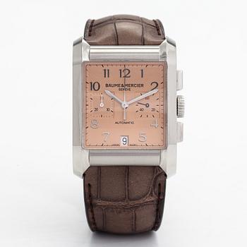 Baume & Mercier, Hampton Chronograph, wristwatch, 34 x 40 mm.