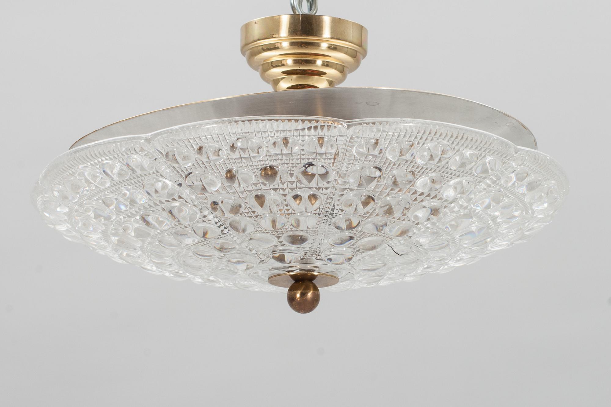 TAKPLAFOND, Carl Fagerlund, Orrefors.
