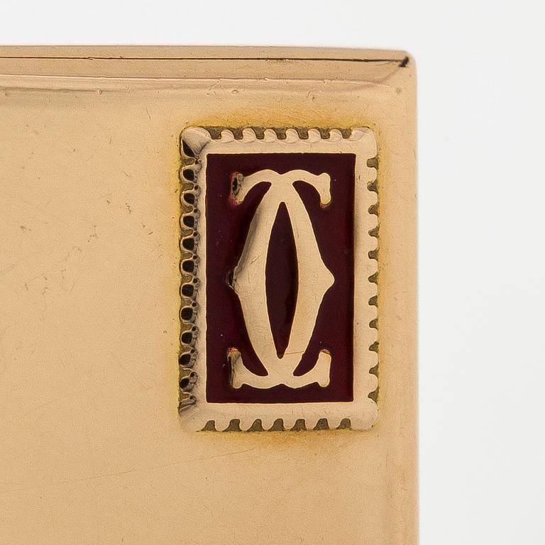 Cartier, an 18K gold letter pendant/charm.