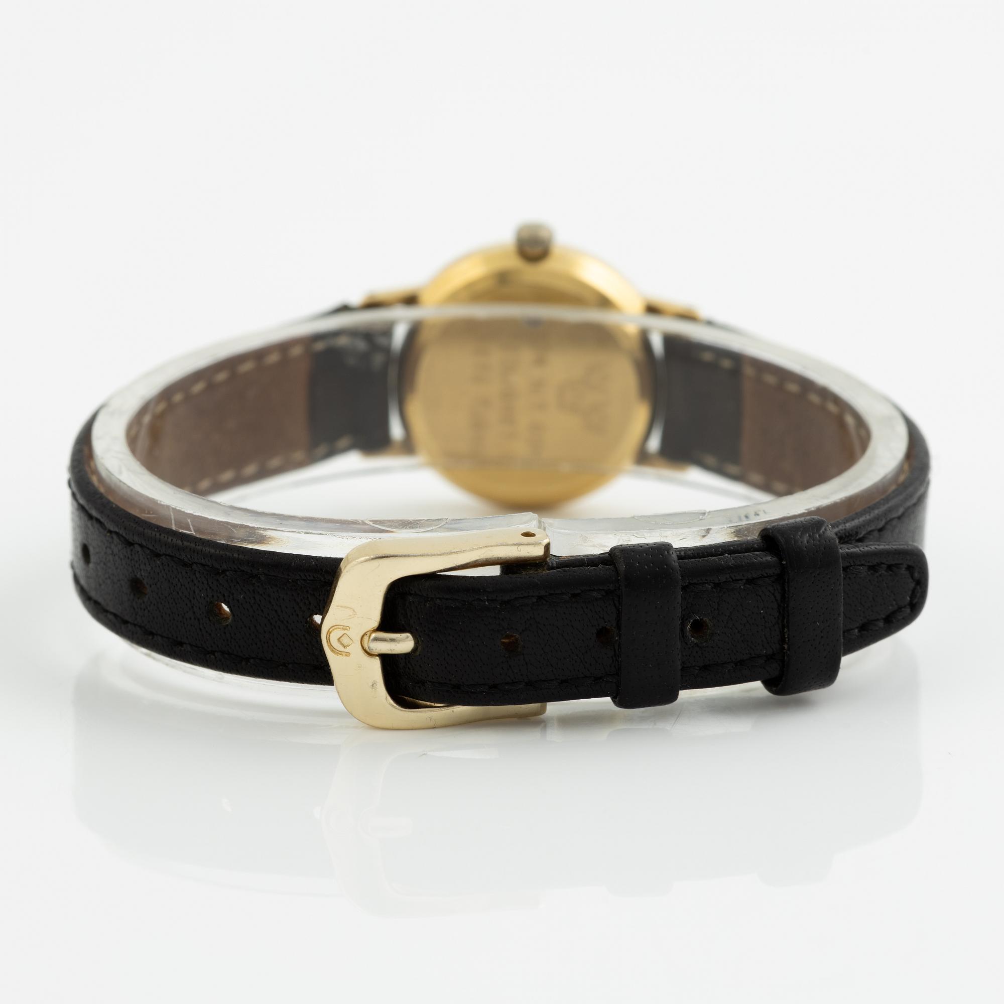 Eterna, Q, wristwatch, 22 mm.