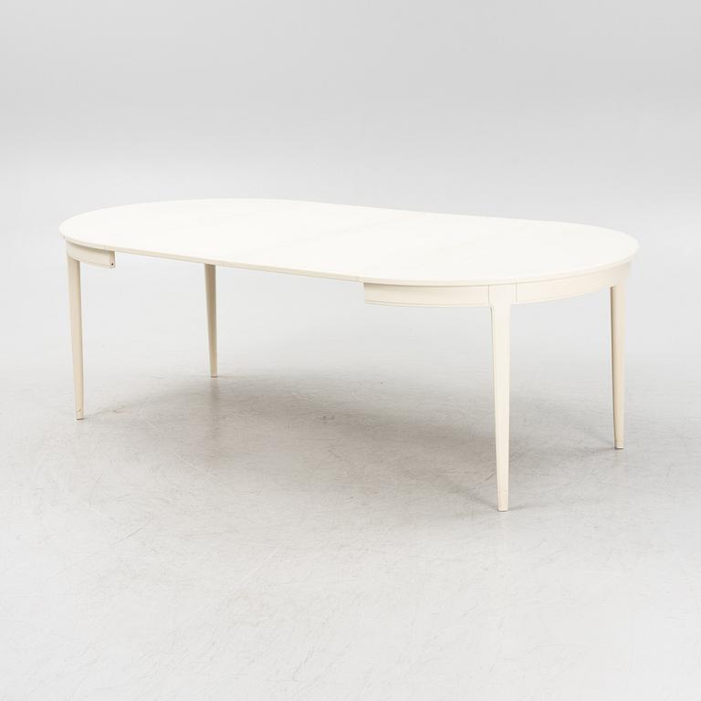 Carl Malmsten, matbord och stolar, 4 st, "Herrgården", Bodafors.