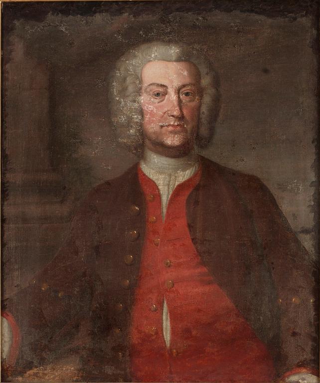 Johan Joachim Streng Tillskrivna, "Karl Gustaf Silfversparre" (1686-1750) och makan "Hedvig Ulrika Liljencrantz" (1701-1788).